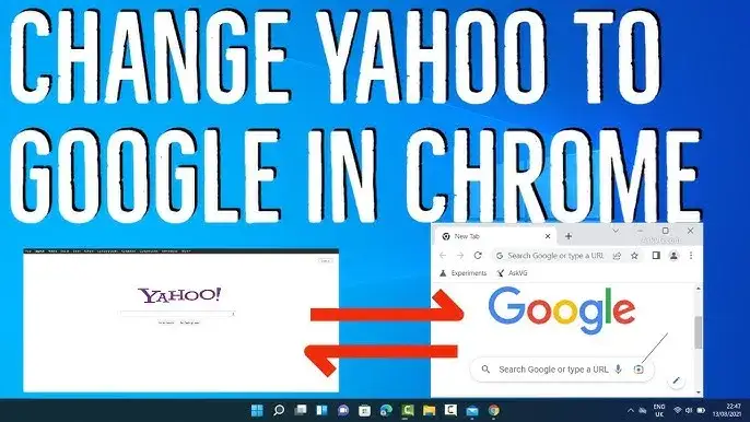 Zdjęcie Jak zmienić przeglądarkę z Yahoo na Google i uniknąć problemów