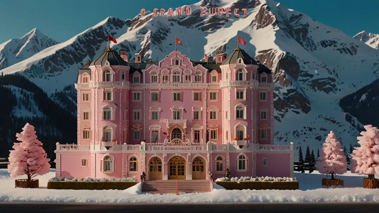 Zdjęcie The Grand Budapest Hotel na Filmweb: Recenzje, Obsada i Ciekawostki