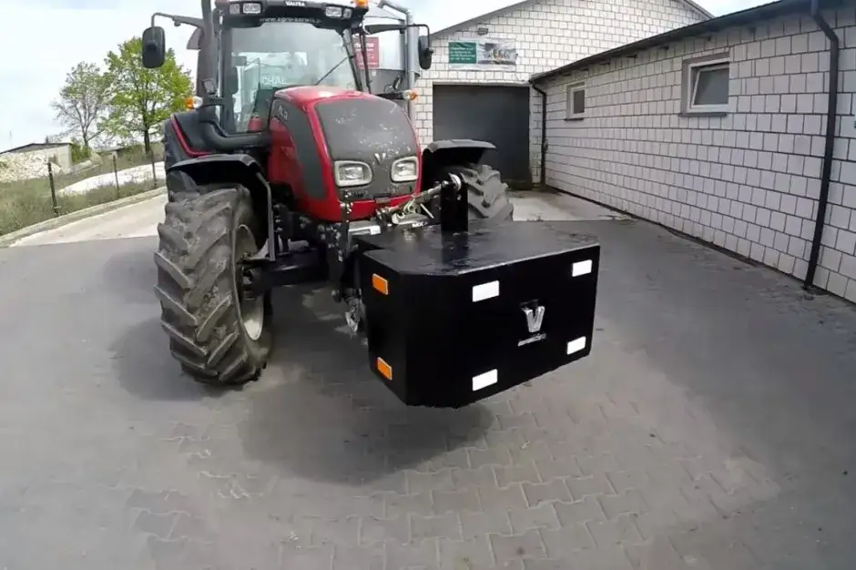 Zdjęcie Jak zrobić obciążniki do ciągnika - proste metody i materiały