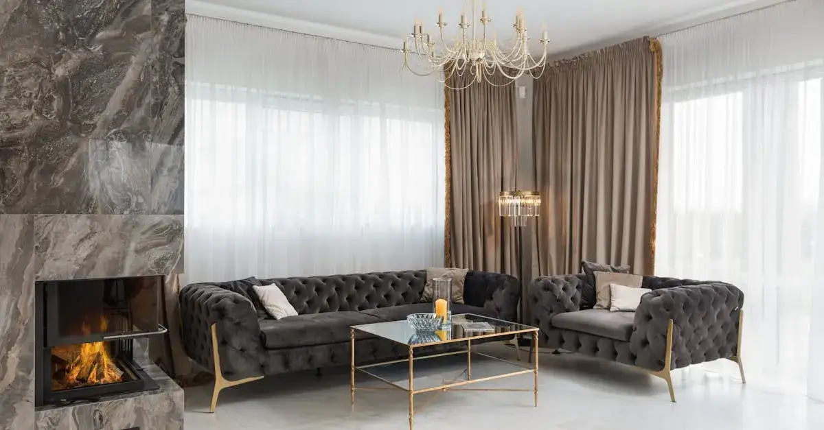 Zdjęcie Okładzina na kominek: Jak odmienić salon w 1 dzień?