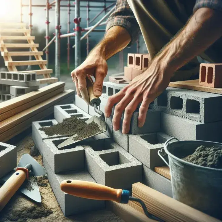 Zdjęcie Murowane schody krok po kroku: Uniknij kosztownych błędów przy budowie