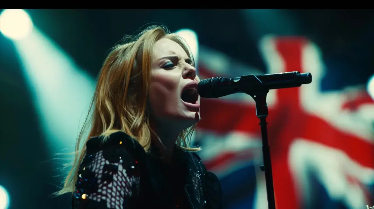 Zdjęcie Która brytyjska piosenkarka podbiła świat hitem "Hello"? Adele i jej sukces