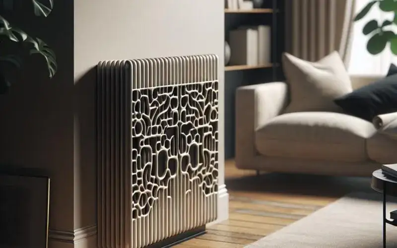 Zdjęcie Jak skutecznie i estetycznie zasłonić grzejnik bez utraty ciepła i stylu