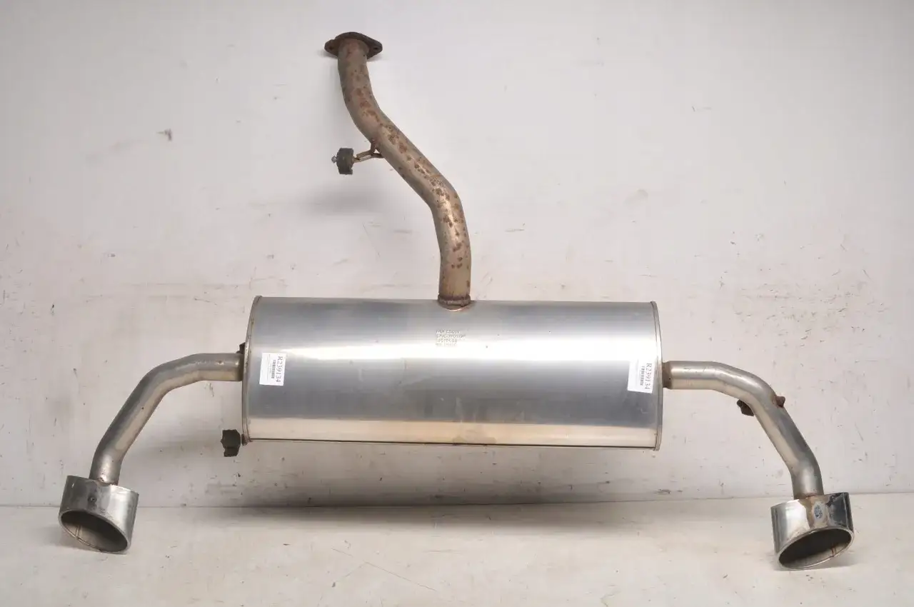 Zdjęcie Ile kosztuje wydech w MG Motorsport i co wpływa na jego cenę?