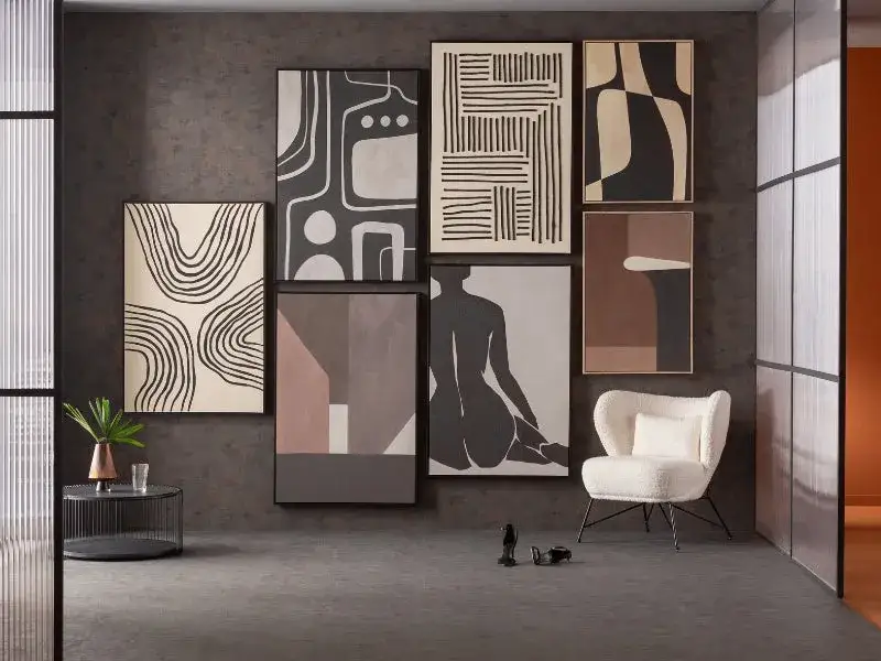 Zdjęcie XXL Bilder f&uuml;r das Wohnzimmer: Stilvolle Wandkunst, die begeistert