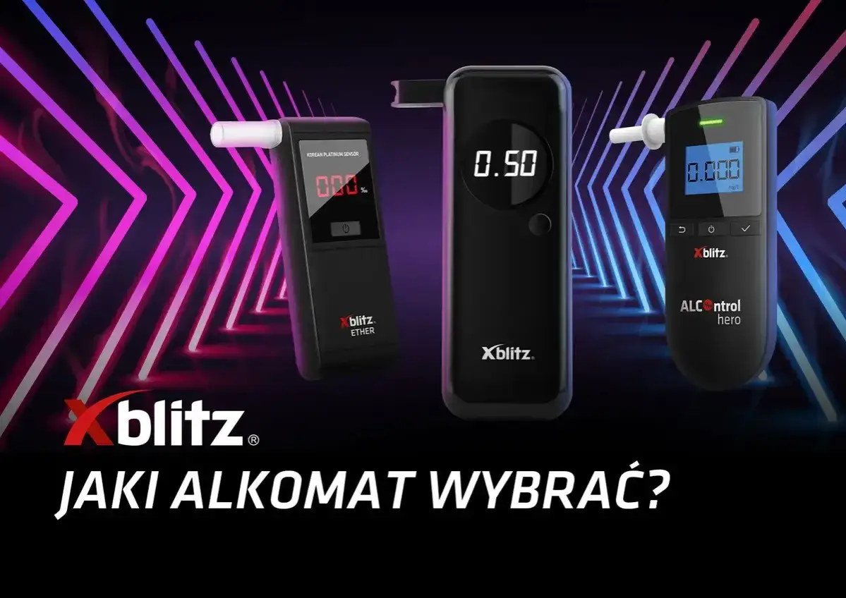 Zdjęcie Jaki alkomat wybrać, aby uniknąć błędów i zyskać pewność?