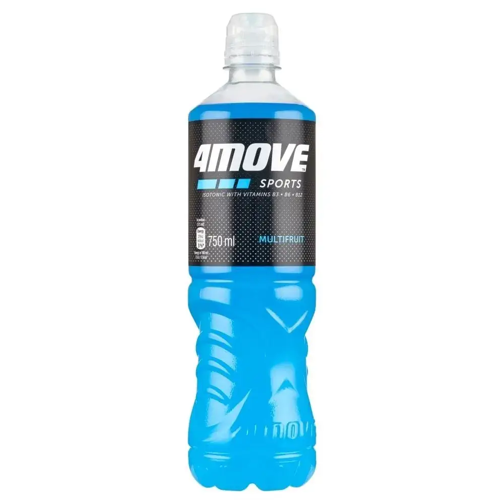 Zdjęcie 4Move napój - poznaj smaki, ceny i korzyści dla sportowców