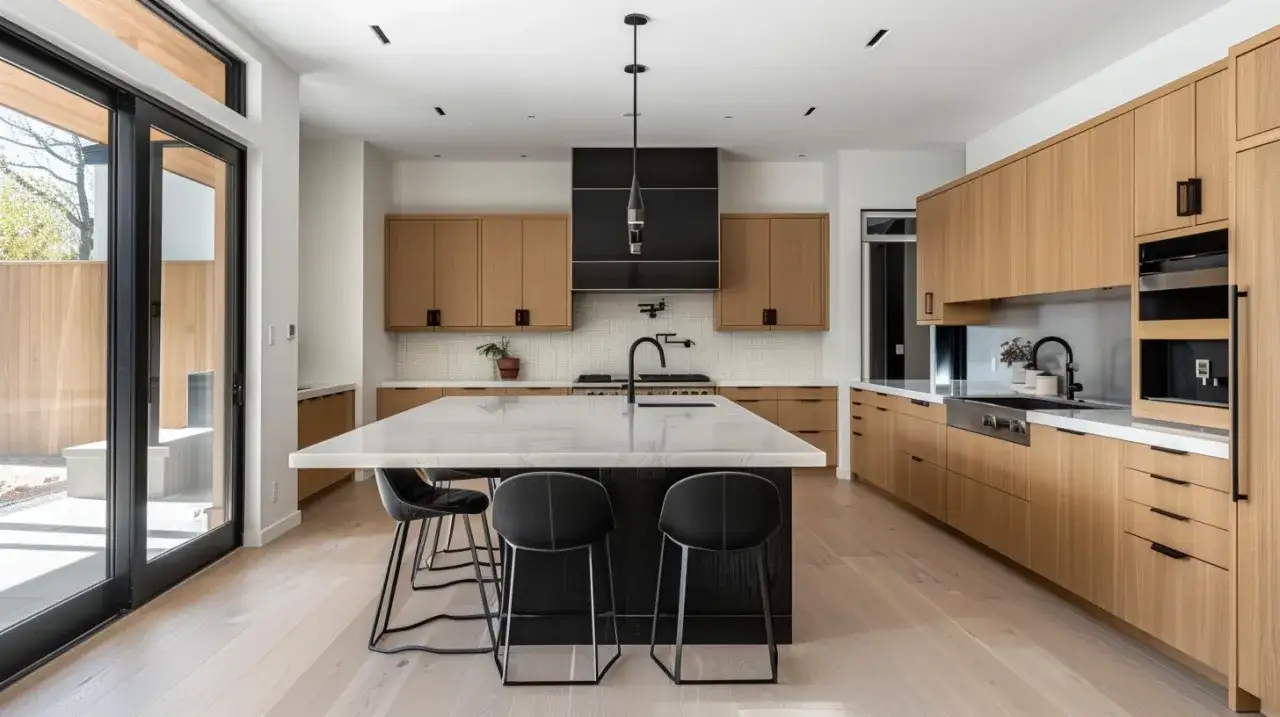 Zdjęcie Kuchnia dąb Halifax – Nowoczesny design: jakie są charakterystyczne cechy?