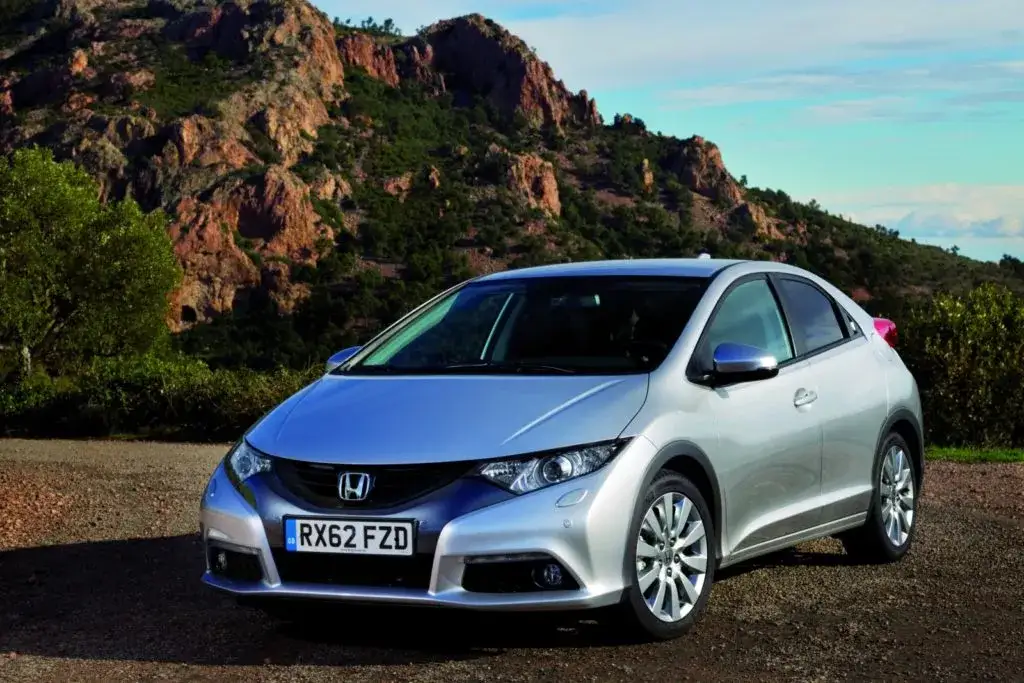 Zdjęcie Honda civic 8 jaki silnik - poznaj najlepsze opcje i ich wady