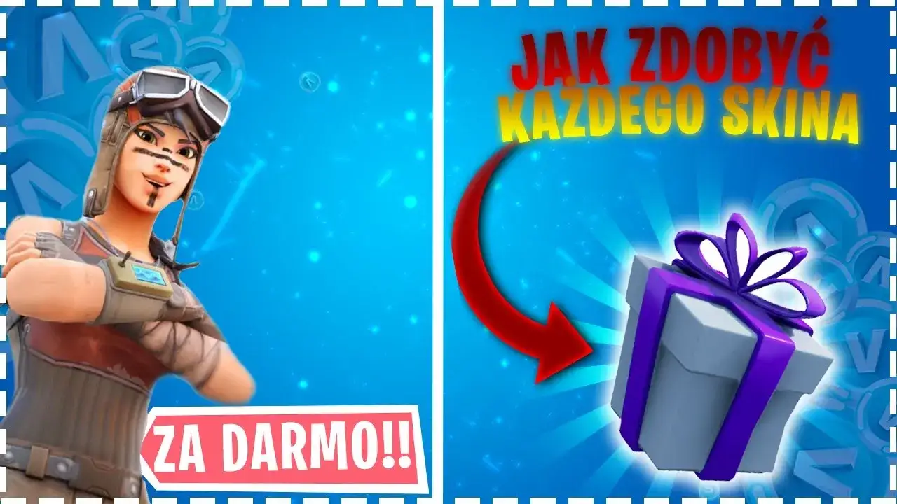 Zdjęcie Jak zdobyć skiny w Fortnite za darmo i uniknąć wydawania pieniędzy