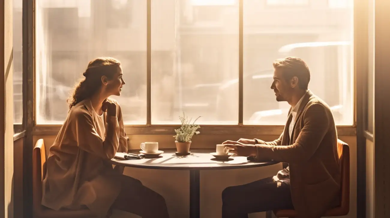 Sennik rozmowa z mężczyzną - interpretacja snu