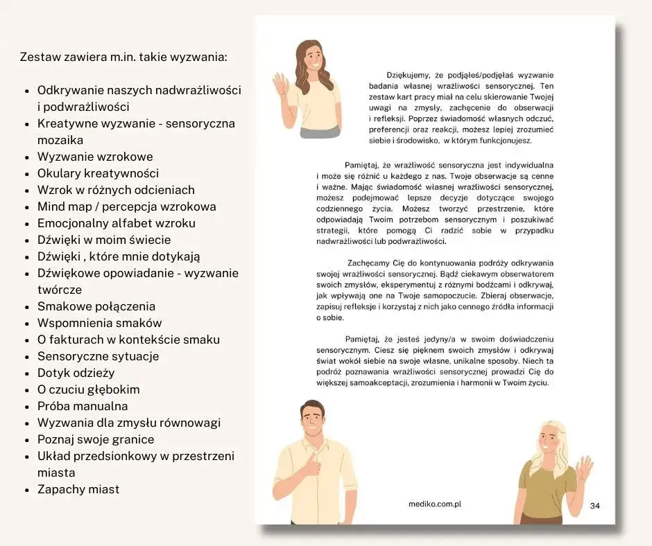 Zdjęcie Wrażliwość sensoryczna: jak zrozumieć i radzić sobie z objawami