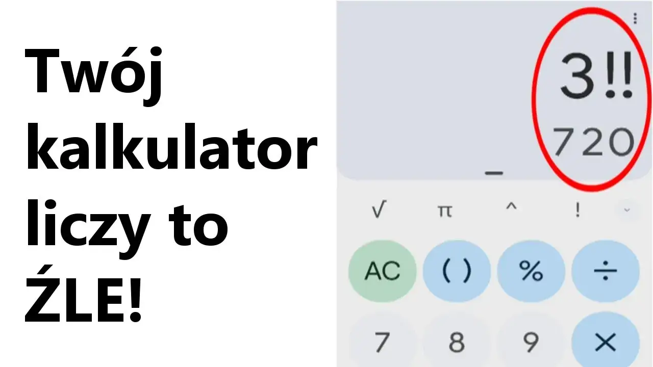 Zdjęcie Co oznacza wykrzyknik w matematyce i jak obliczać silnię?