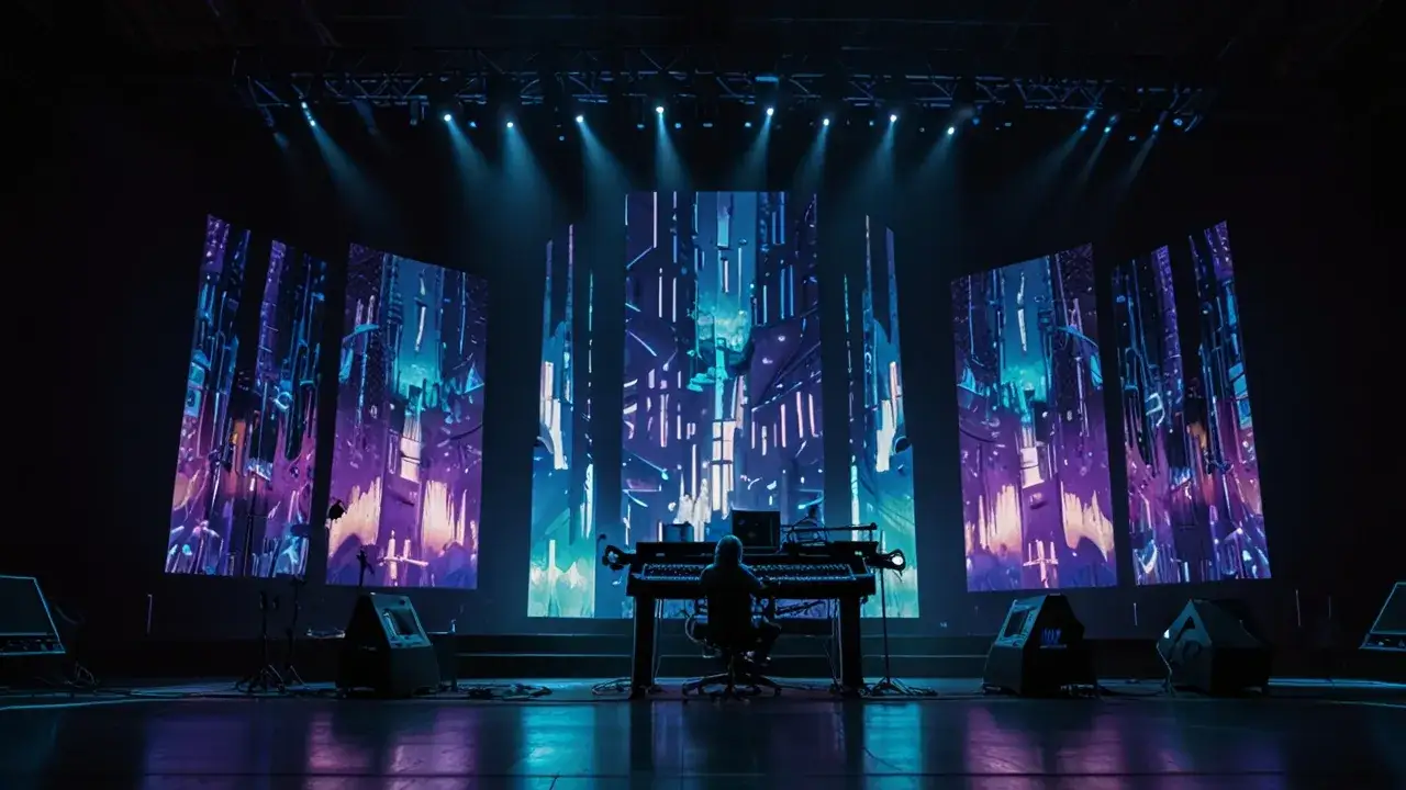 Zdjęcie Jean Michel Jarre – Koncerty w Polsce: Harmonogram i bilety