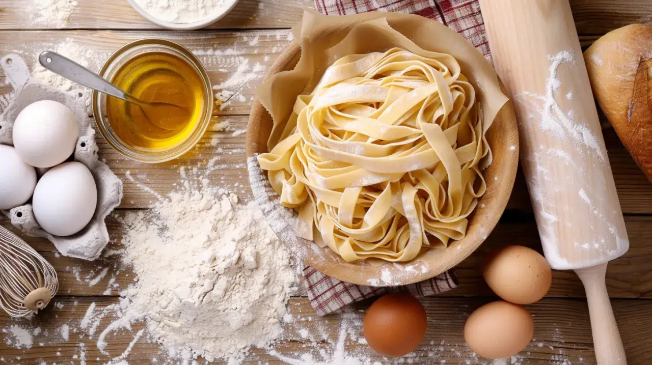 Zdjęcie Włoskie przysmaki: Jak zrobić domowy chleb i makaron? Sprawdzone przepisy