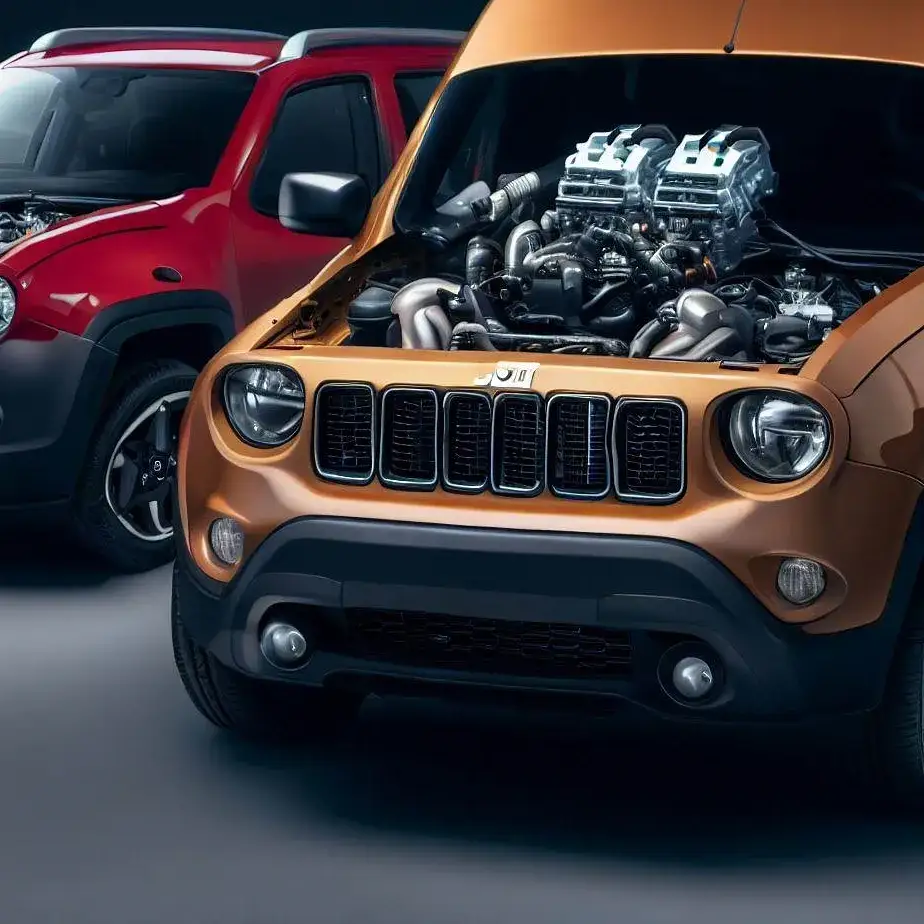Zdjęcie Jeep Renegade jaki silnik wybrać, aby uniknąć kosztownych błędów?