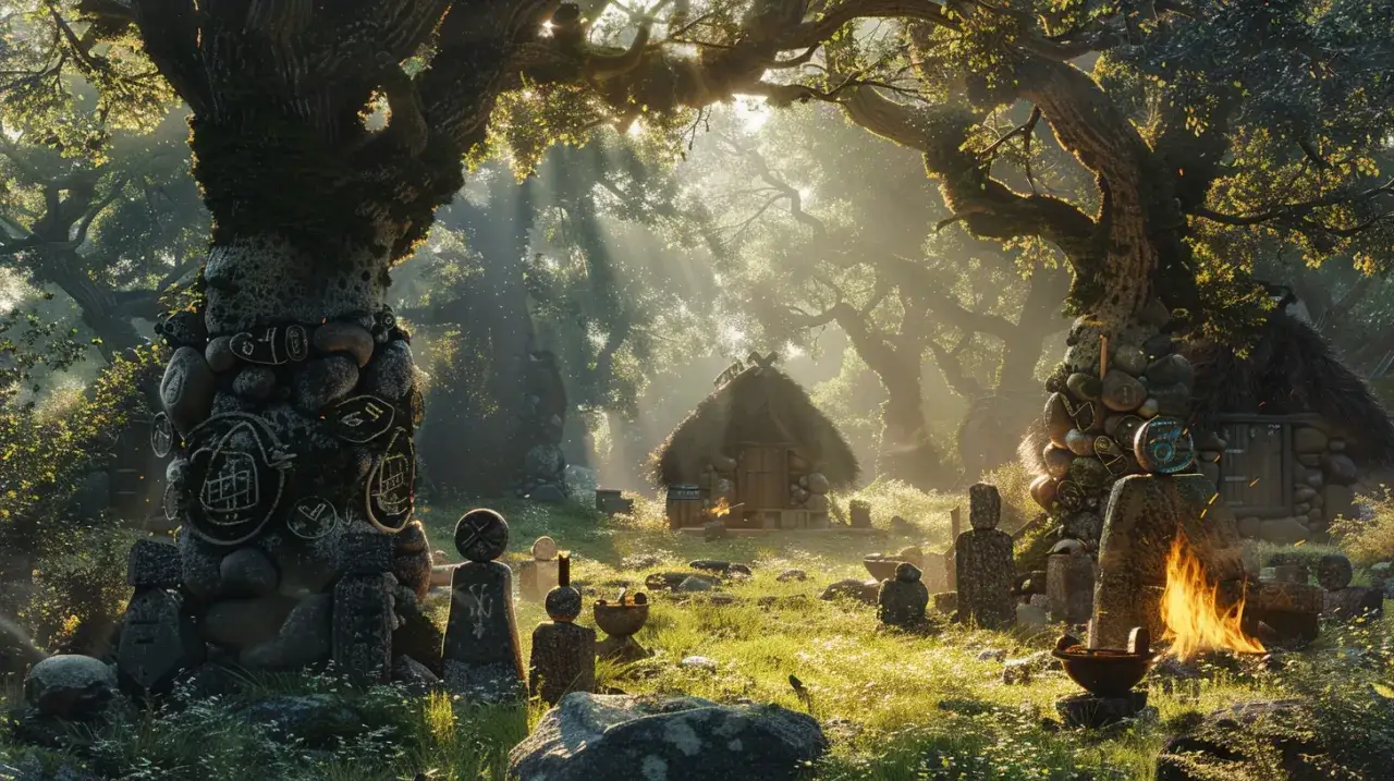 Zdjęcie Polska przed chrztem - dzieje i kultura przed przyjęciem chrześcijaństwa