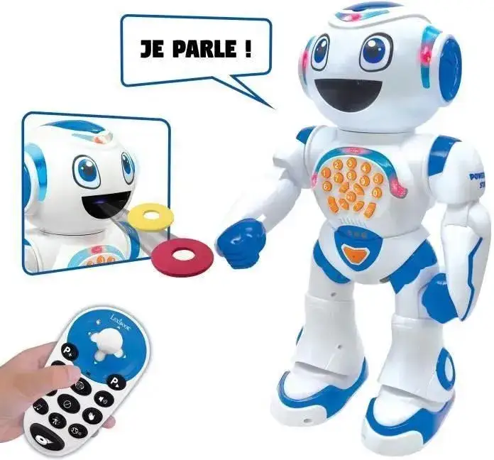 Zdjęcie Astro Bot zabawka - interaktywny robot, który rozwija umiejętności dzieci
