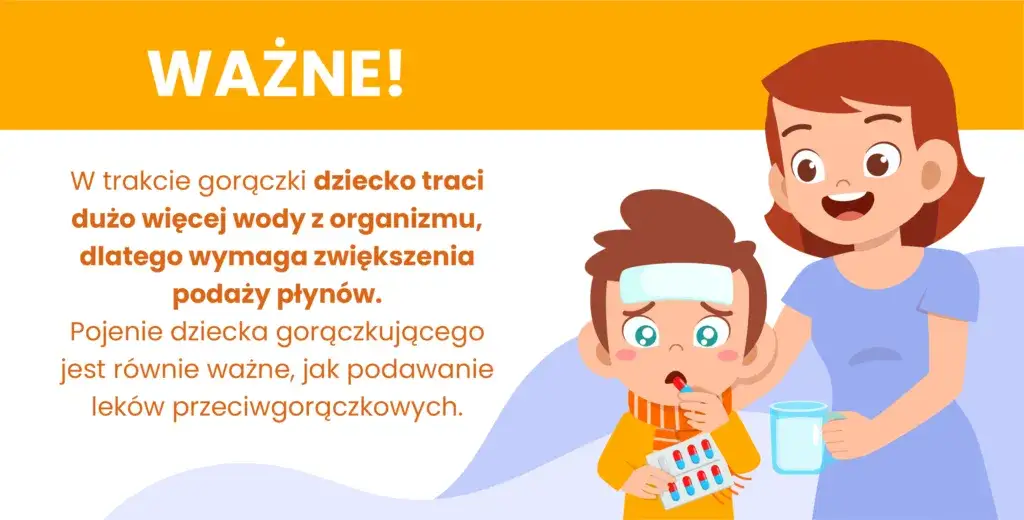 Zdjęcie Gorączka u dzieci - kiedy do lekarza? Kluczowe objawy do obserwacji