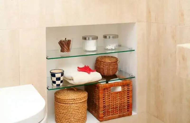 Zdjęcie Jak zrobić półki wnękowe w łazience: 5 prostych kroków DIY