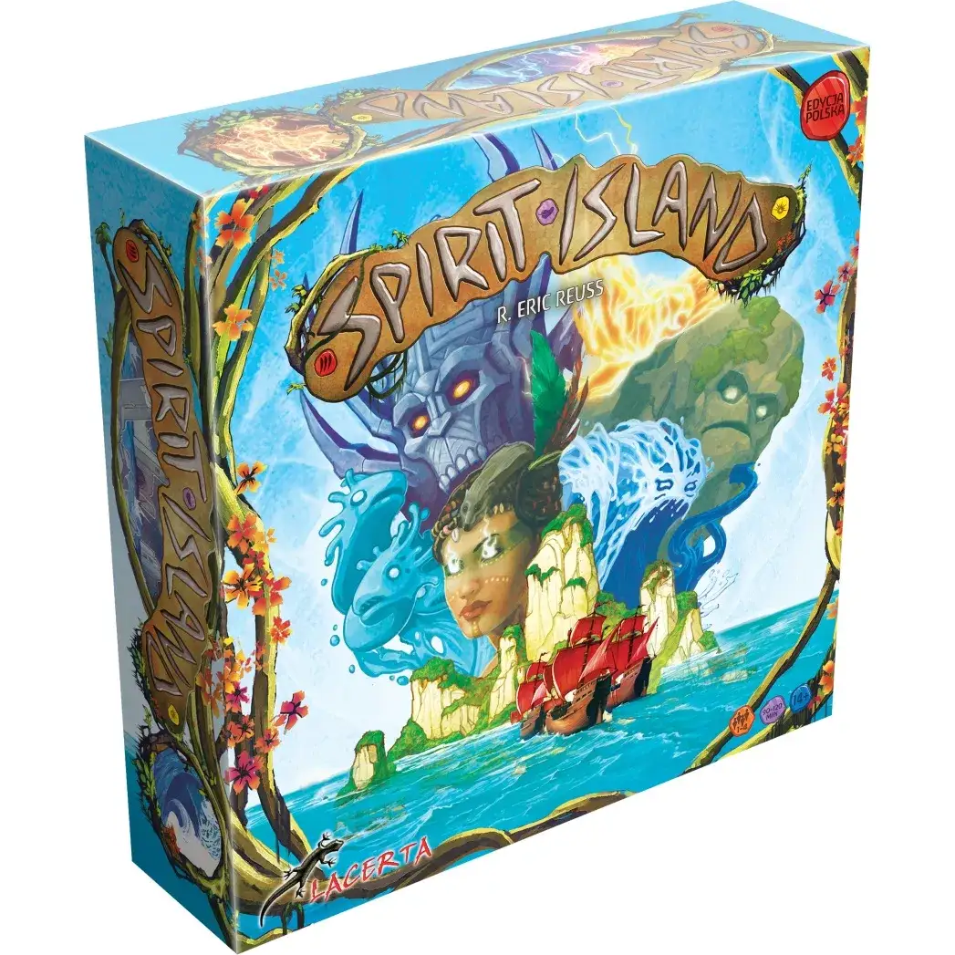 Zdjęcie Spirit Island gra planszowa – poznaj trudności i strategie gry