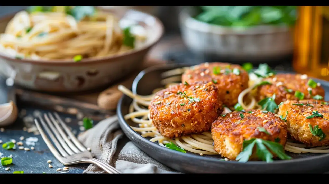 Zdjęcie Pasta z wędzonego tofu: Najlepszy przepis na kotleciki z tofu wędzonego