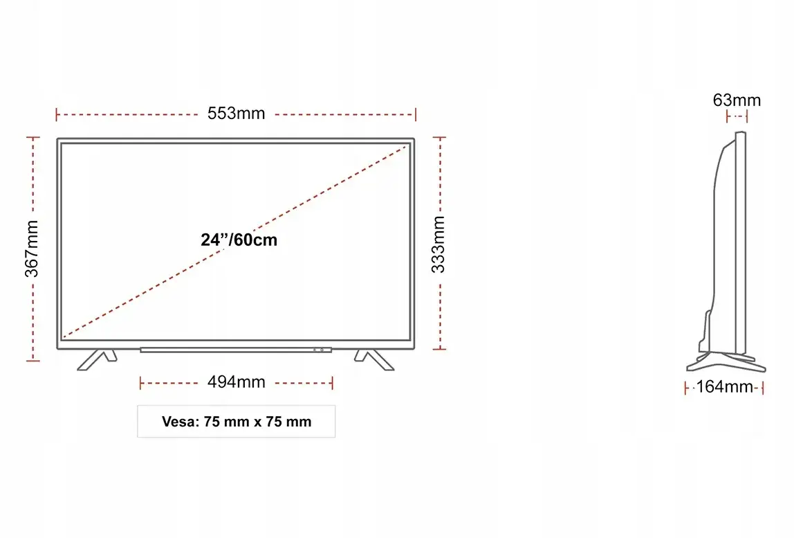 Zdjęcie Jak przeliczyć monitor 24 cale ile to cm? Oto prosta odpowiedź!