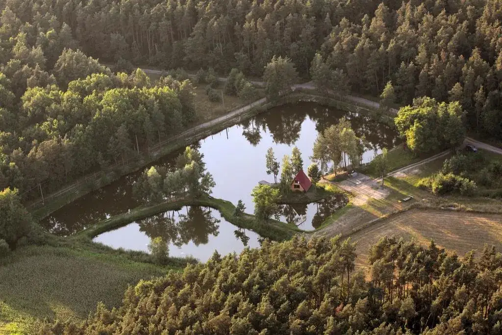 Zdjęcie Łowisko Madagaskar w Dzieczynie – idealne miejsce na wędkowanie