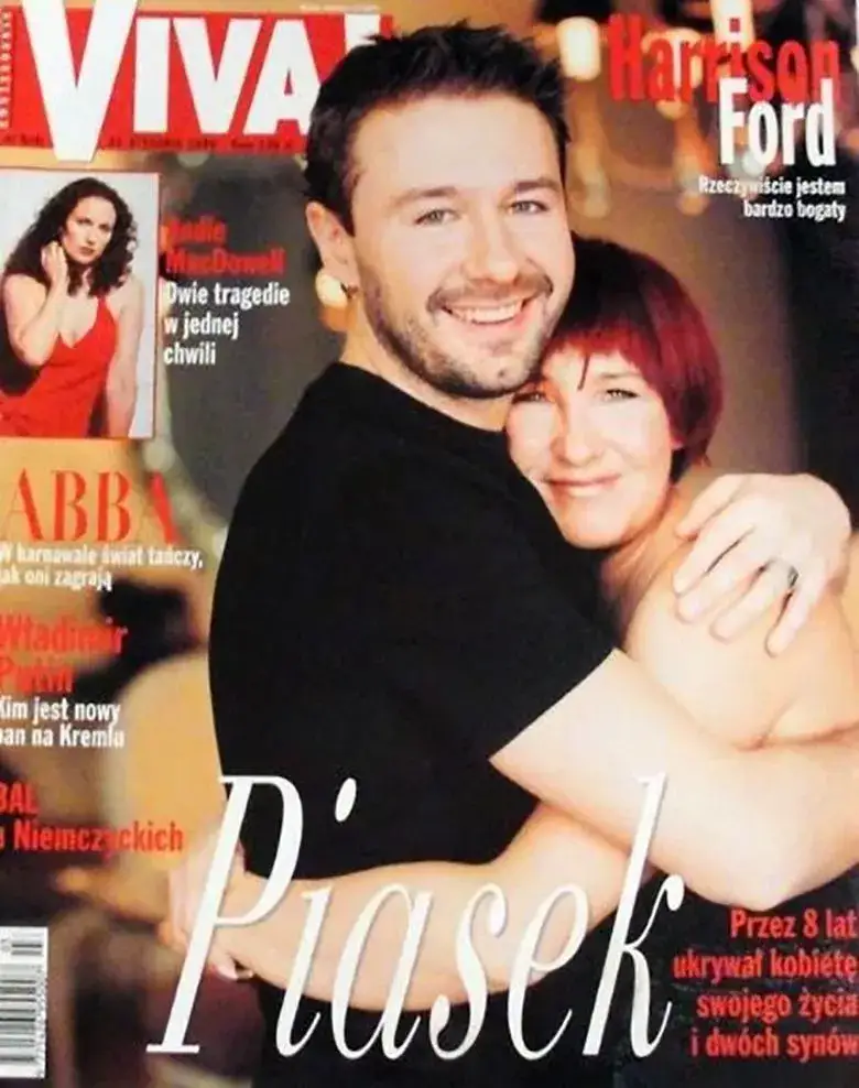 Zdjęcie Z kim jest Andrzej Piaseczny? Prawda o związku piosenkarza