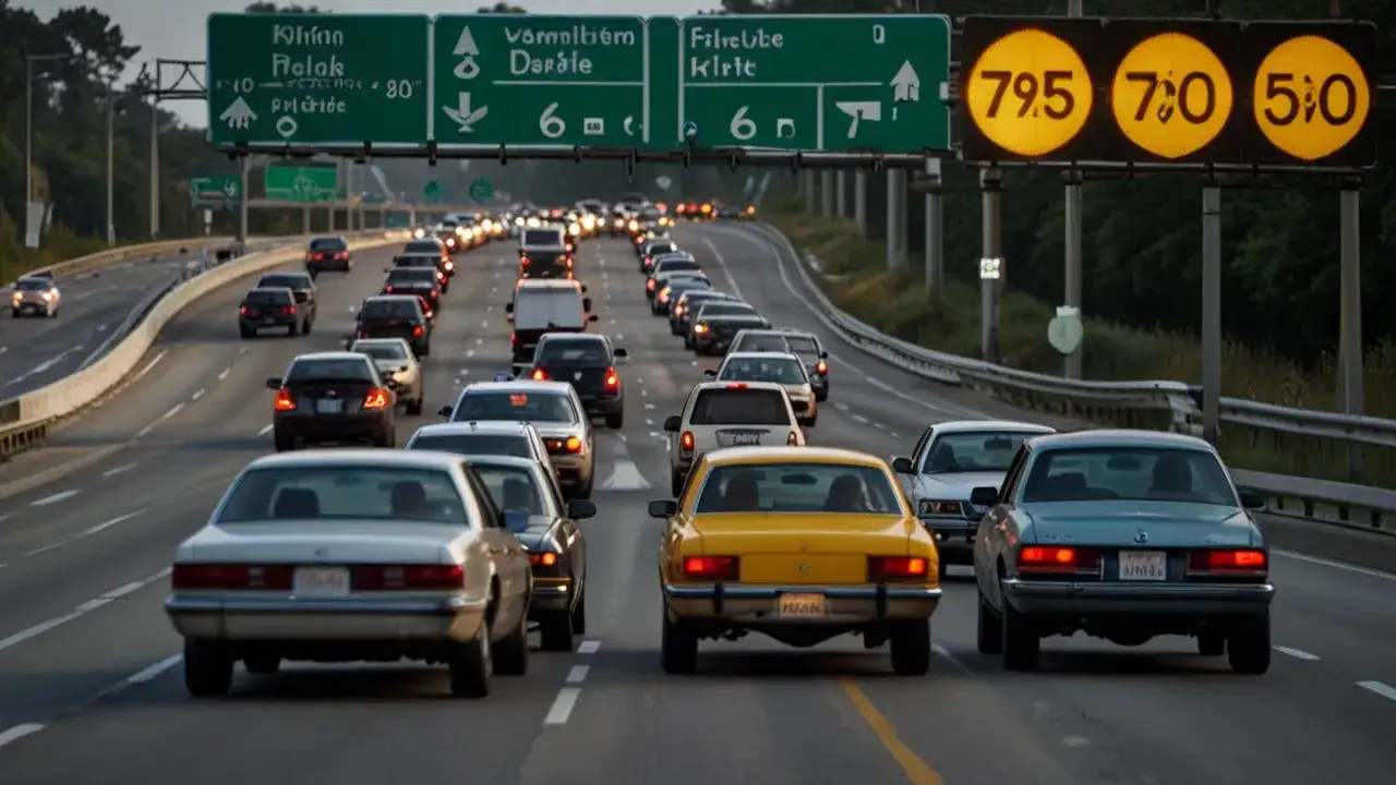 Zdjęcie Jakie są ograniczenia prędkości na drodze ekspresowej? Uważaj!