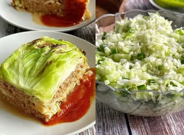 Zdjęcie Co z białej kapusty na obiad? Przepisy i triki na pyszne dania