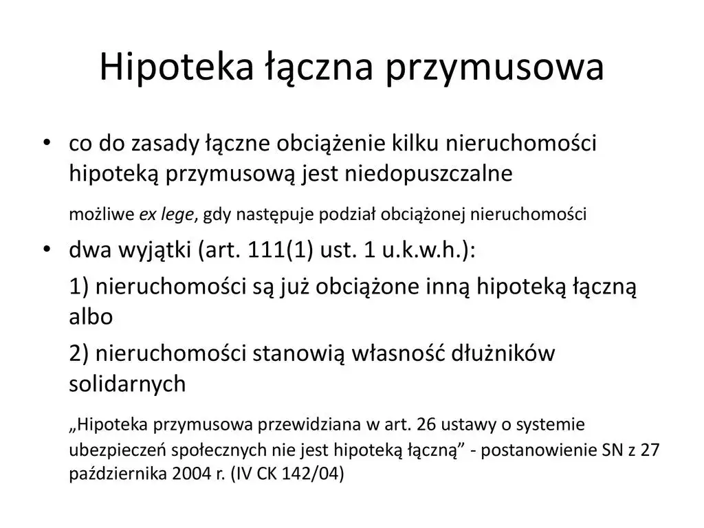 Zdjęcie Co to jest hipoteka łączna i dlaczego warto ją poznać przed decyzją