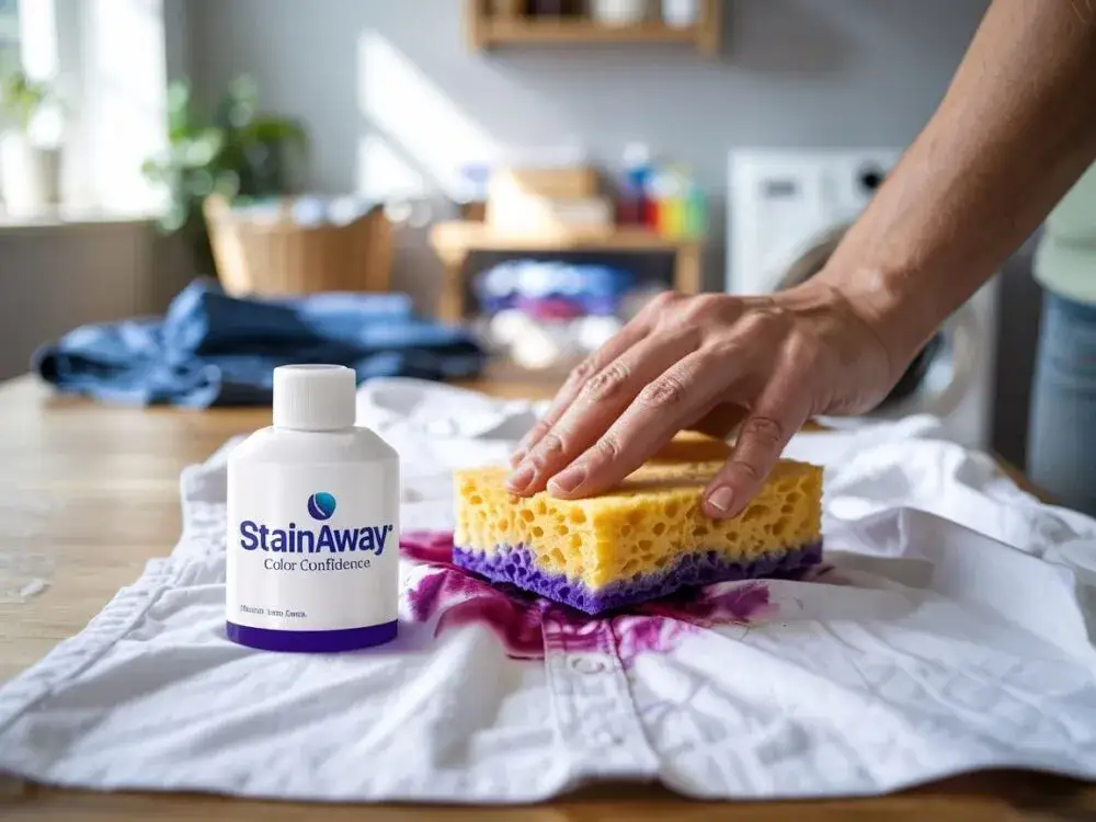 Zdjęcie Skuteczne sposoby na to, czym sprać farbę do włosów z ubrań