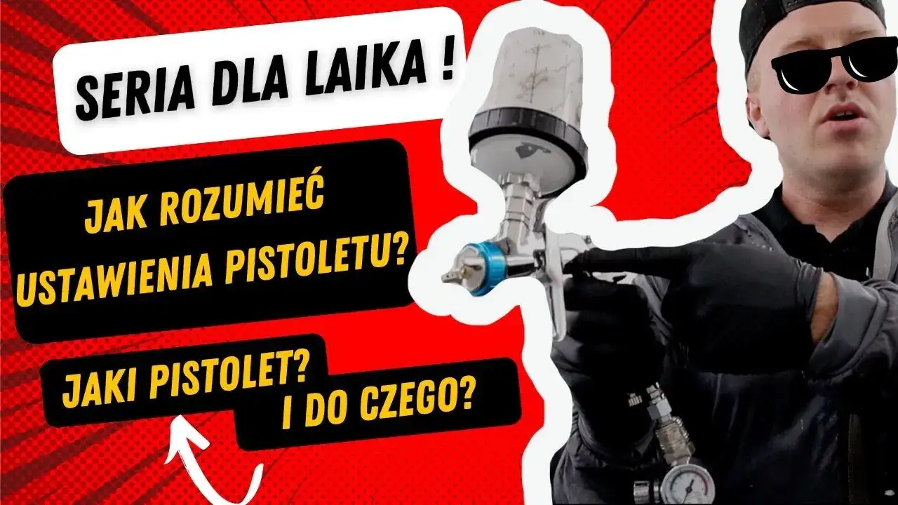 Zdjęcie Jak ustawić pistolet do malowania akrylem, aby uniknąć problemów?
