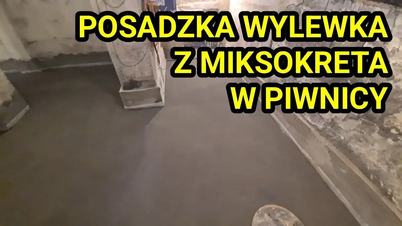 Zdjęcie Podłoga w piwnicy z czego - najlepsze materiały i ich wady