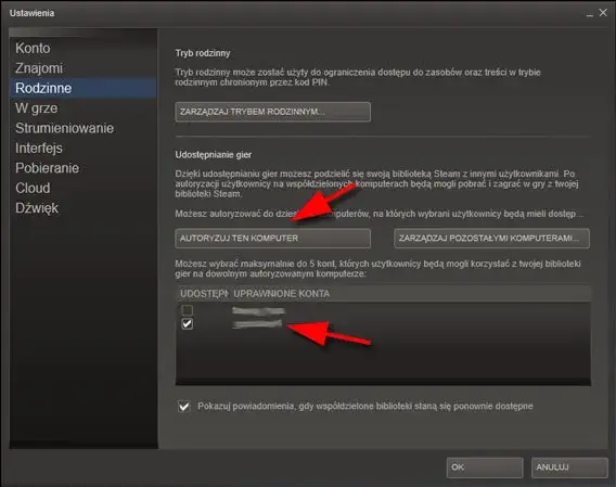 Zdjęcie Jak pożyczyć grę na Steam i uniknąć błędów przy Family Sharing