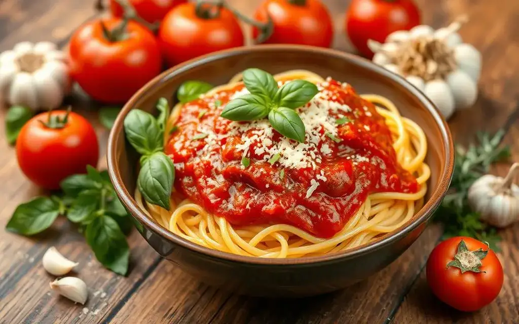 Zdjęcie Jak zawekować sos do spaghetti, aby uniknąć psucia się potrawy