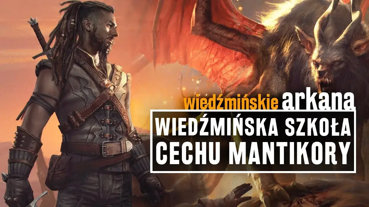 Zdjęcie Mantikora straszy w Wiedźminie. Jak Geralt pokona tę bestię?