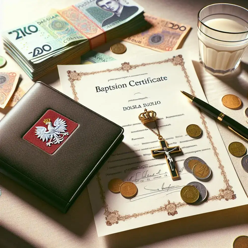Zdjęcie Ile kosztuje akt chrztu do ślubu? Ceny i ważne informacje