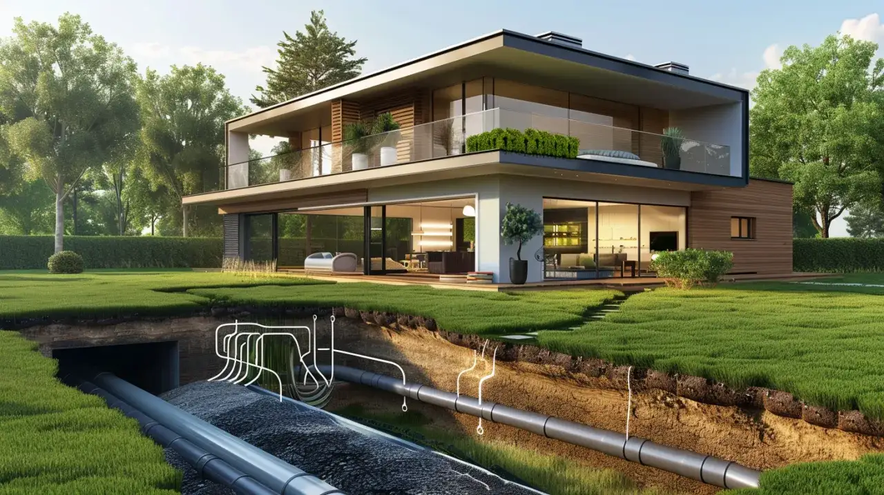 Zdjęcie Gruntowe pompy ciepła - Cena i czy warto inwestować w nie w Polsce?