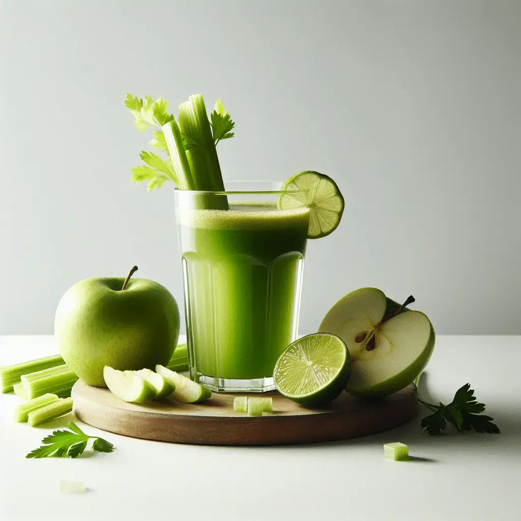 Zdjęcie Batido de apio manzana y limón: la receta que transformará tu salud