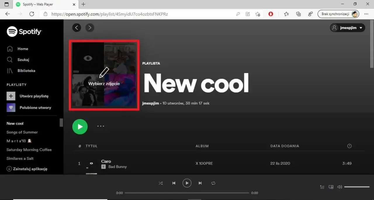 Zdjęcie Jak zmienić zdjęcie playlisty na Spotify i nadać jej nowy blask?