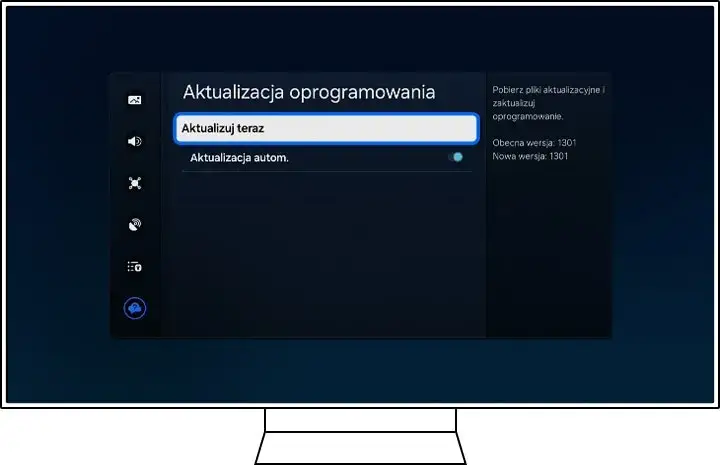 Zdjęcie Jak zaktualizować telewizor Samsung - uniknij problemów z aktualizacją