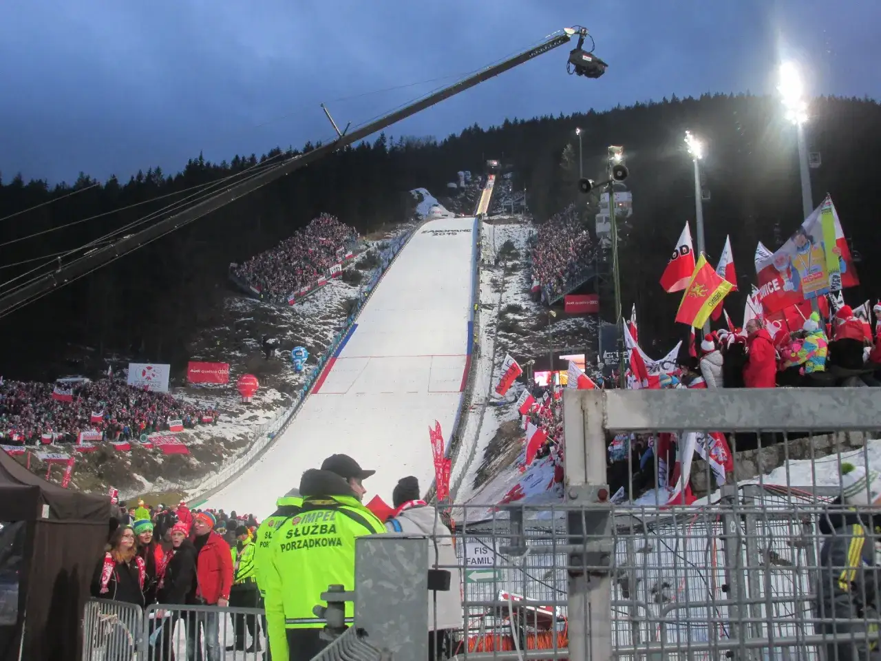 Zdjęcie Skocznia narciarska w Zakopanem: Historia, atrakcje i emocje skoków