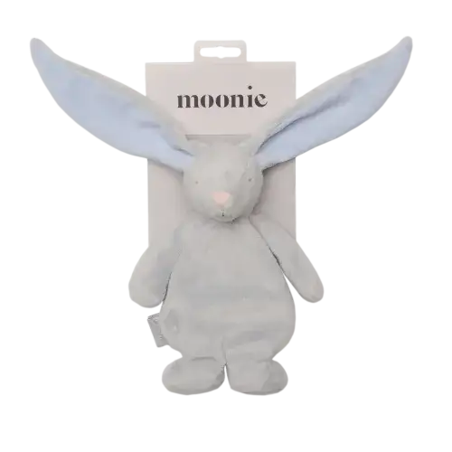 Zdjęcie Moonie króliczek sensoryczny - bezpieczna zabawka dla niemowląt