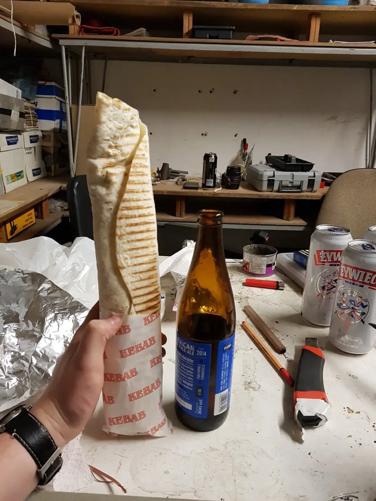 Zdjęcie Ile kcal ma kebab rollo? Zaskakujące fakty o kaloriach!