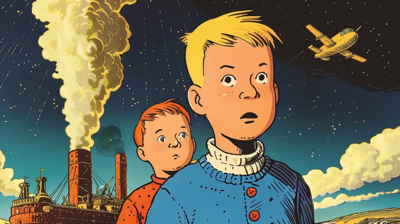 Zdjęcie Tintin Komiks - Dlaczego jest klasyką dla dzieci i dorosłych?