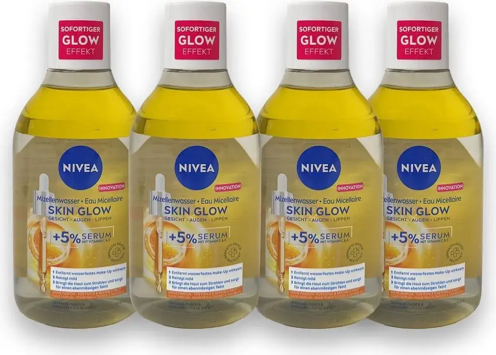 Zdjęcie Nivea Make-up neu Werbung: Erlebe den strahlenden Glow des Mizellenwassers