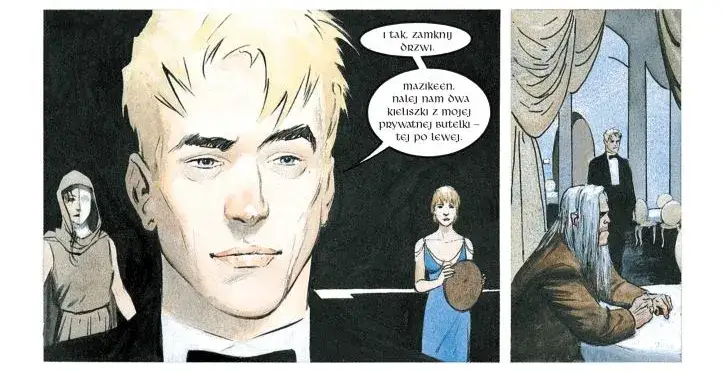 Zdjęcie Lucyfer komiks: fantastyczna seria o buncie najpotężniejszego anioła