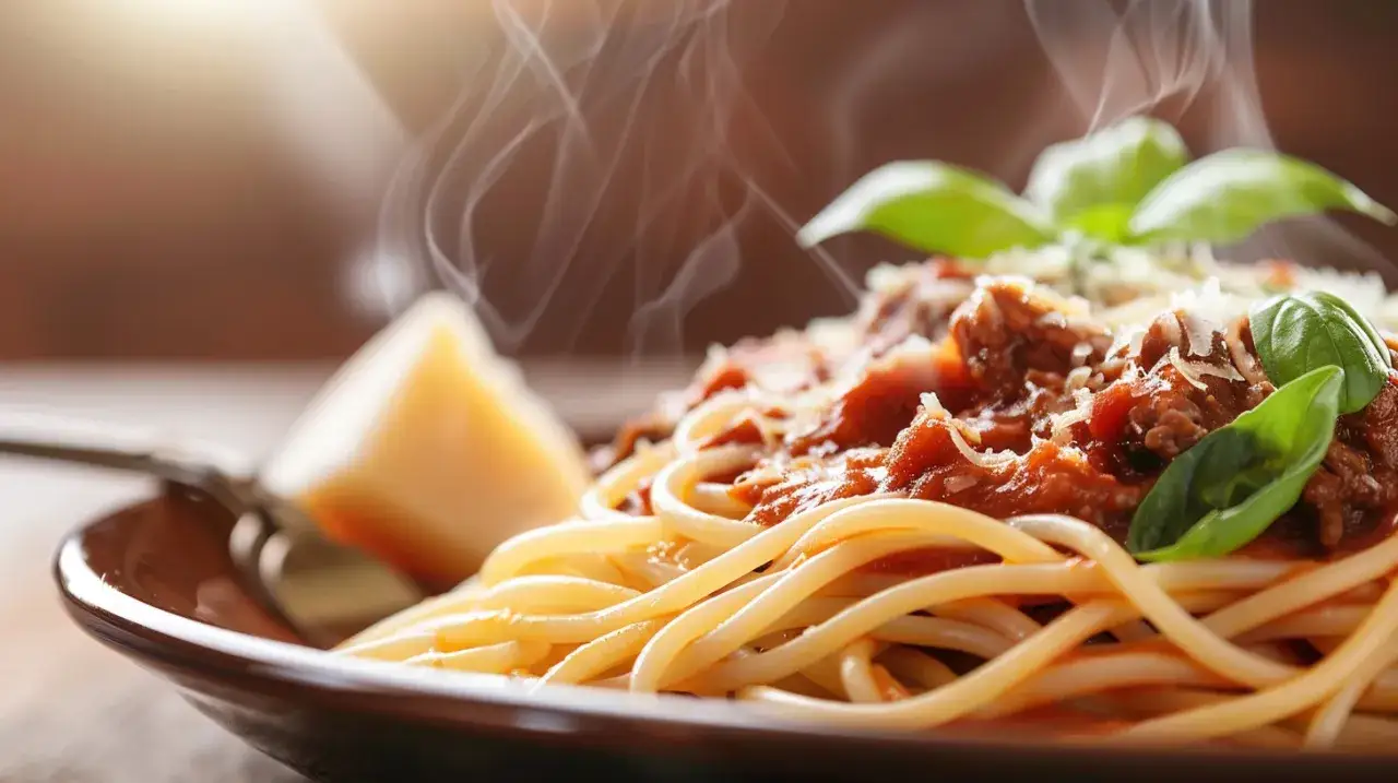 Zdjęcie Spaghetti z mięsem wołowym - włoskie smaki w Twojej kuchni - przepis